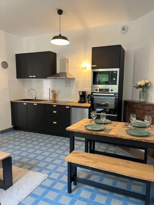 Apartamento Chez Mimi, La Route Des Fruits Jumièges Exterior foto