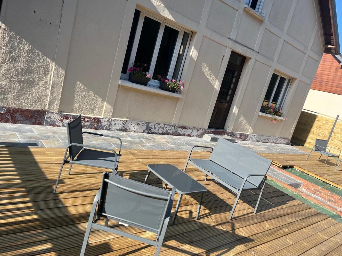 Apartamento Chez Mimi, La Route Des Fruits Jumièges Exterior foto